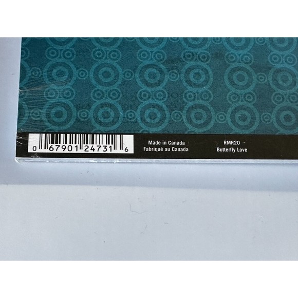 SANDYLION Rouge de Garance "Butterfly Love" - DS 12x12 Scrapbook Paper -… - Picture 7 of 9